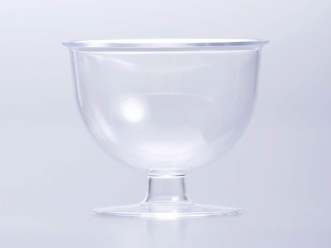プチワインカップ55(本体のみ) 無地のプラスチックデザートカップ お菓子・パン材料・ラッピングの通販【cotta＊コッタ】