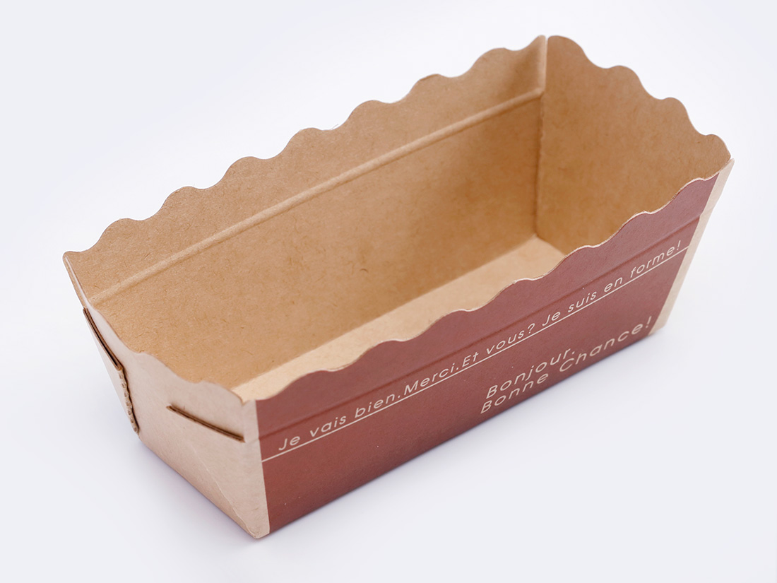 クラフトミニパウンドトレー ブラン お菓子 パン材料 ラッピングの通販 Cotta コッタ