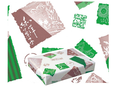 包装紙 マチス菓子 包装紙 お菓子 パン材料 ラッピングの通販 Cotta コッタ