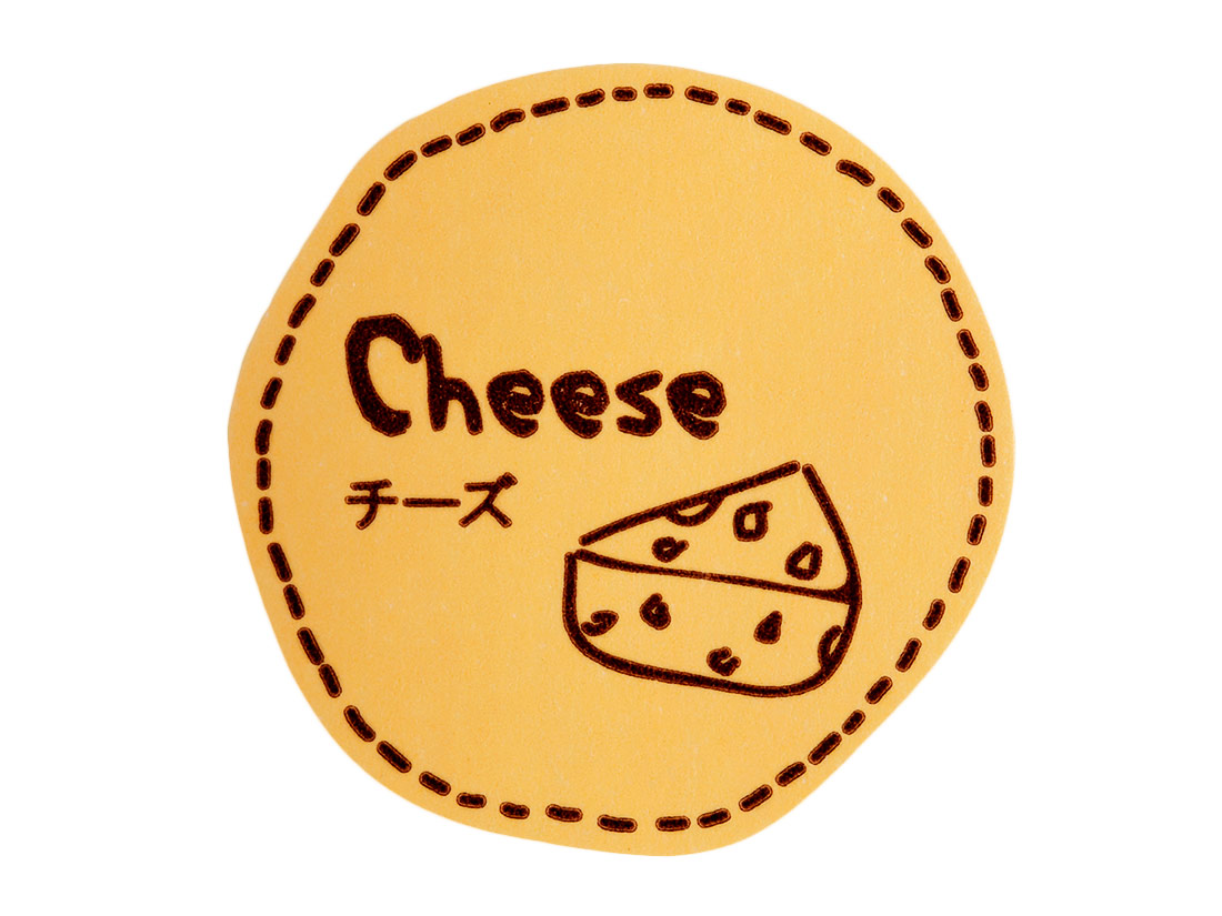 テイスティシール チーズ | 乳製品のテイストシール | お菓子・パン材料・ラッピングの通販【cotta＊コッタ】