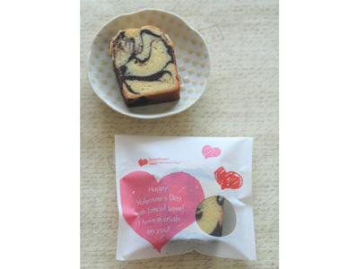 バレンタイン個包装袋 1 小口 お菓子 パン材料 ラッピングの通販 Cotta コッタ