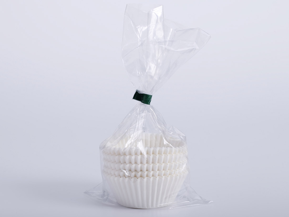 グラシンケース白 8F (200枚入) | グラシンケース | お菓子・パン材料・ラッピングの通販【cotta＊コッタ】