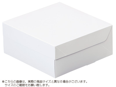 ケーキ箱 ロックBOX 80-プレス 185