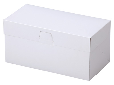 パッケージ中澤 ケーキ箱 ロックBOX 105-プレス 3.5×7