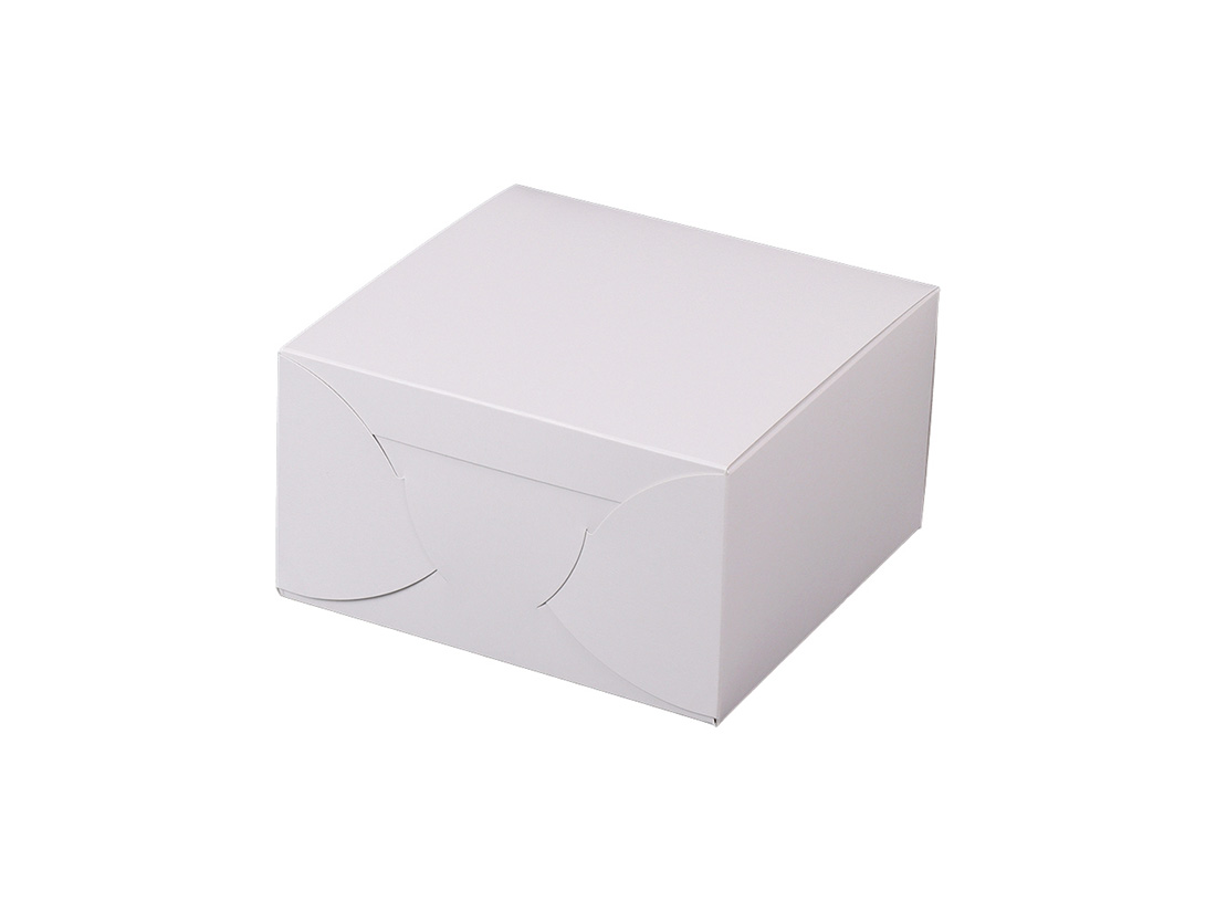 パッケージ中澤 ケーキ箱 KSカートン折 15×15