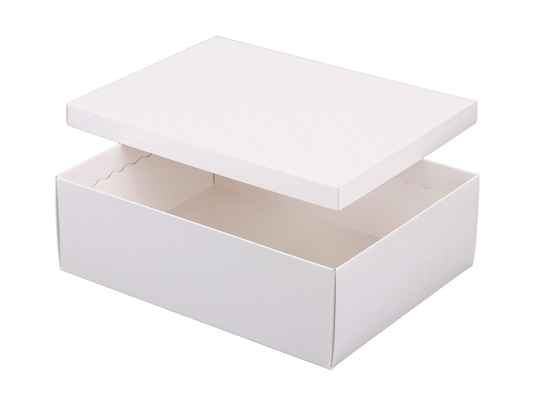 ケーキ箱 Y.Cボックス 7×9 | サービス箱 | お菓子・パン材料・ラッピングの通販【cotta＊コッタ】
