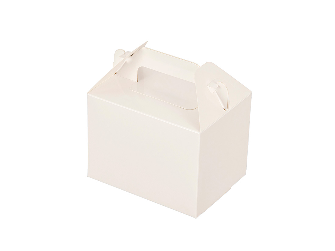 パッケージ中澤 ケーキ箱 HBホワイトP 3×4