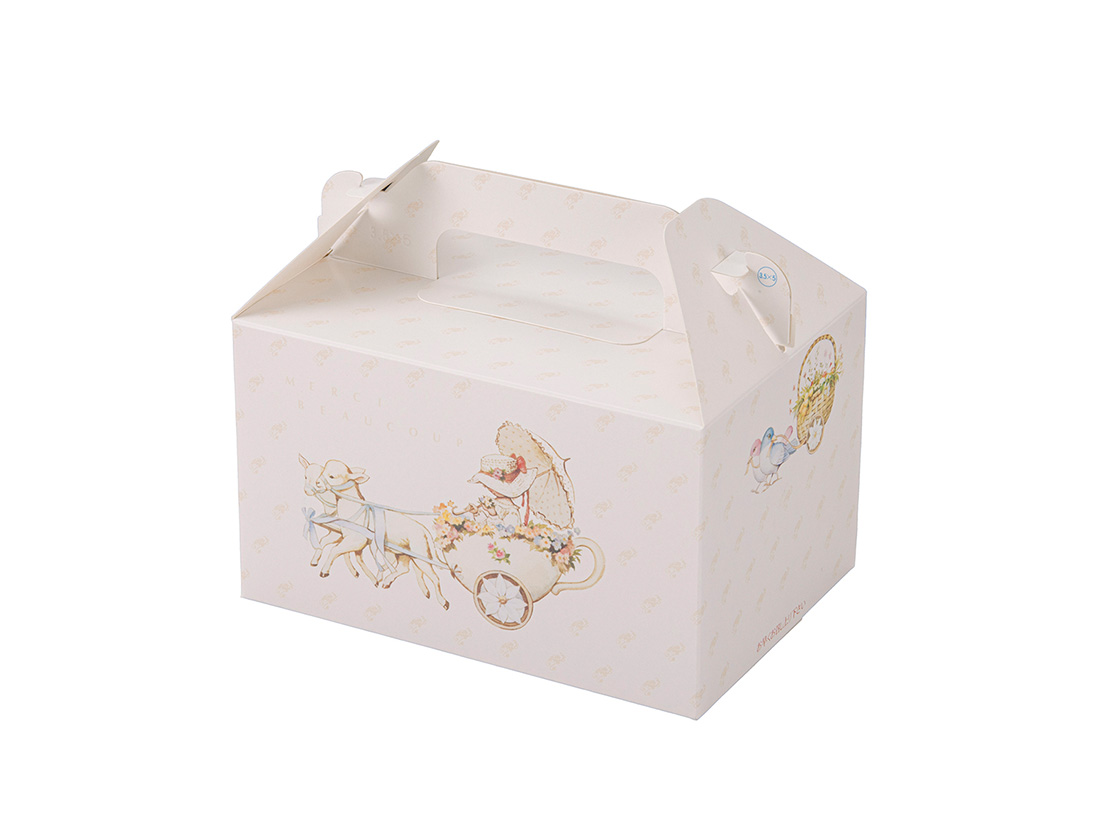 パッケージ中澤 ケーキ箱 HBメルシー 3.5×5