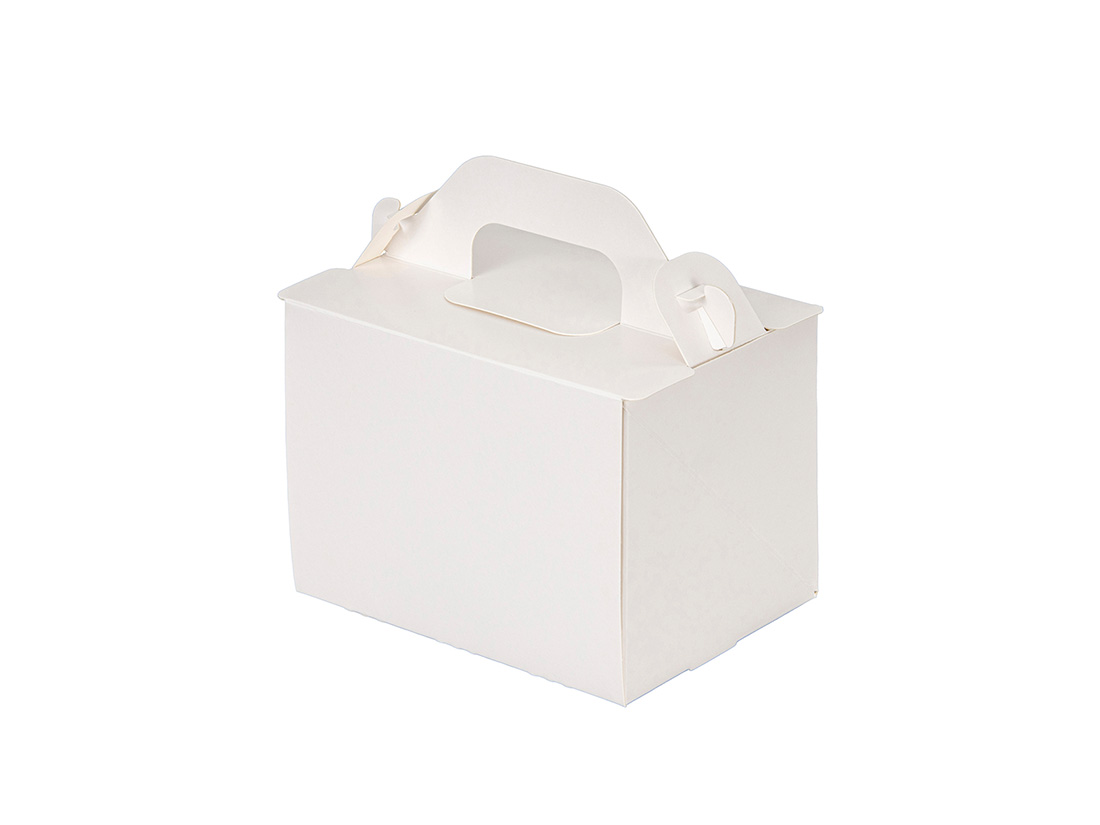 ケーキ箱 OPL-ホワイト 3×4
