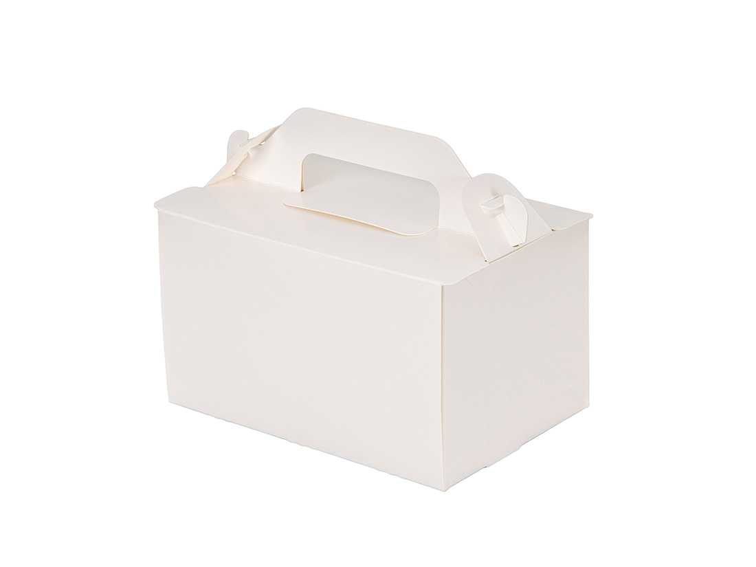パッケージ中澤 ケーキ箱 OPL-ホワイト 3.5×5