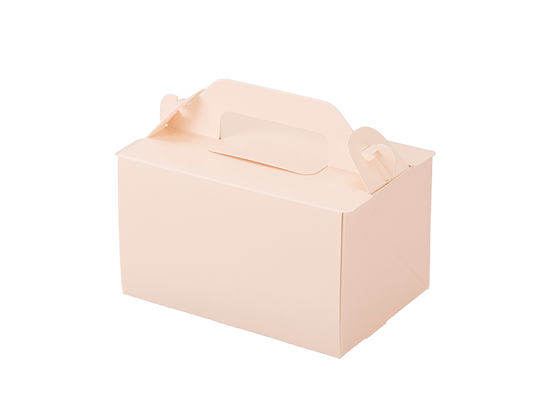 パッケージ中澤 ケーキ箱 OPL-チェリー 3.5×5