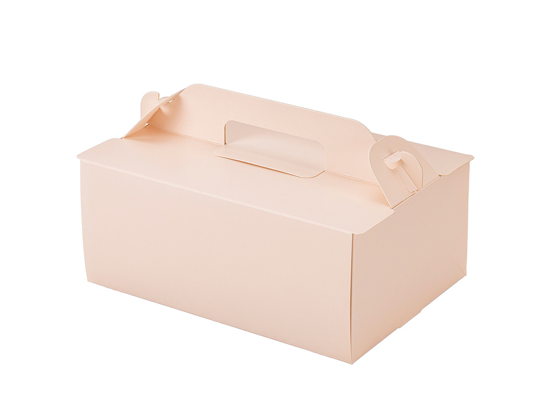 パッケージ中澤 ケーキ箱 OPL-チェリー 5×7