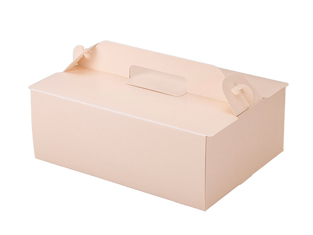 パッケージ中澤 ケーキ箱 OPL-チェリー 6×8