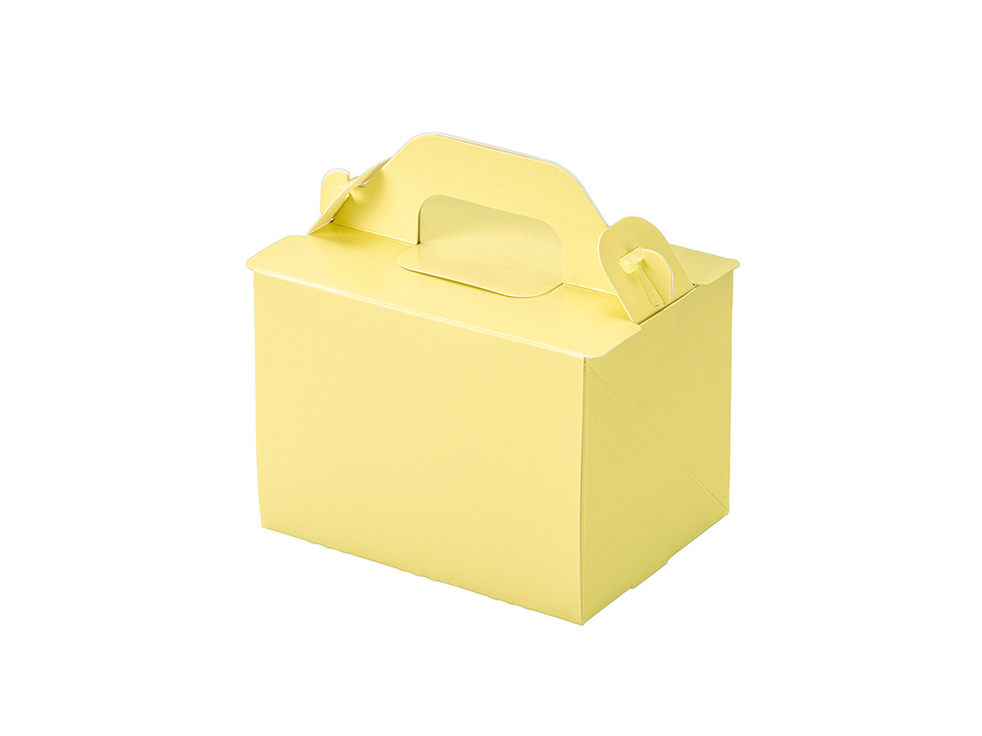 パッケージ中澤 ケーキ箱 OPL-レモン 3×4