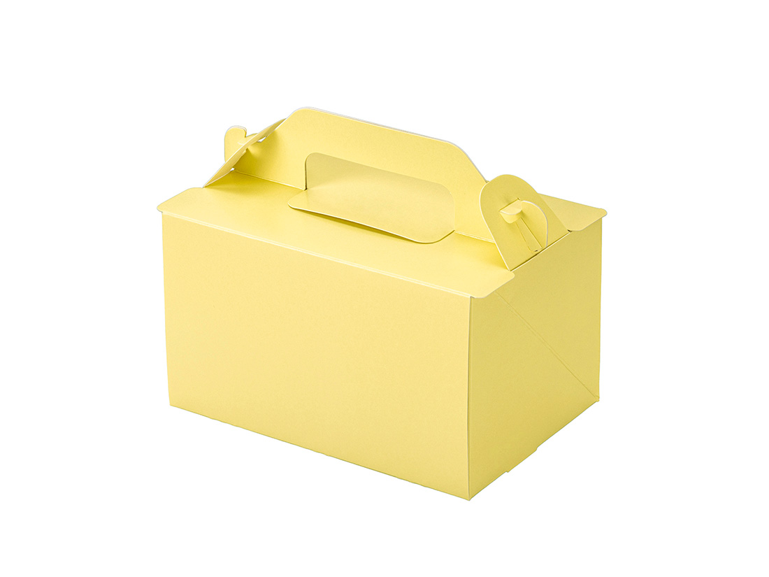 パッケージ中澤 ケーキ箱 OPL-レモン 3.5×5