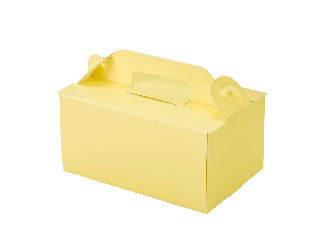 ケーキ箱 OPL-レモン 4×6