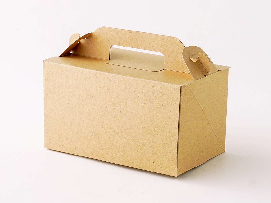 ケーキ箱 105OPL-ウッズ 4×6 | 手提げケーキ箱 | お菓子・パン材料・ラッピングの通販【cotta＊コッタ】
