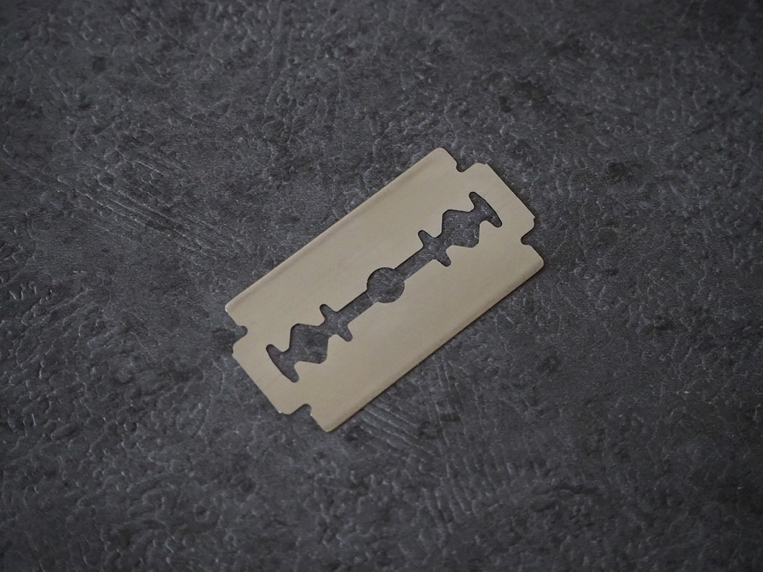 両刃カミソリ刃(10枚入) ES-2 | クープナイフ | お菓子・パン材料
