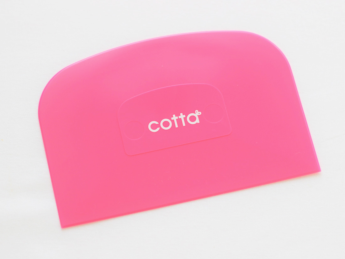 cotta オリジナル ソフトドレッジ