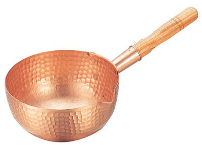 銅片手ボーズ鍋 18cm | 鍋 | お菓子・パン材料・ラッピングの通販