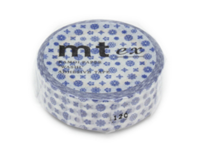 mt ex 小花・活字 15mm | マスキングテープ・レーステープ | お菓子