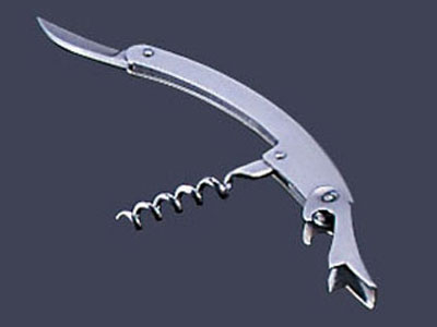 TKGステンレスウェイターナイフ（3徳型）