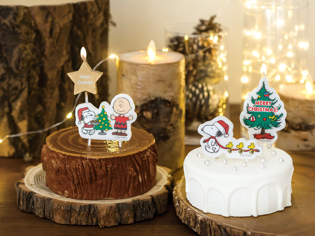 スヌーピー メリークリスマスキャンドル お菓子 パン材料 ラッピングの通販 Cotta コッタ