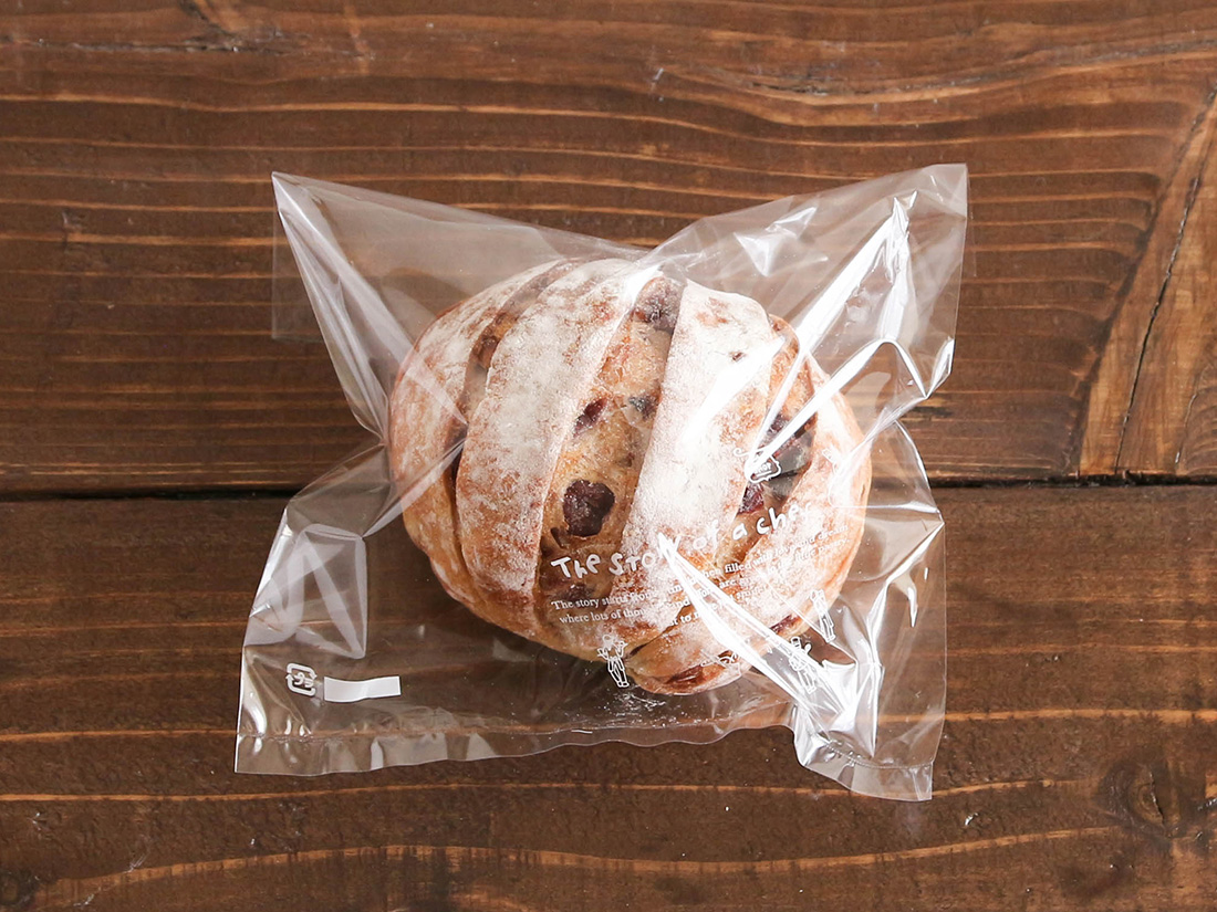 cotta 菓子パン袋 シェフストーリータウン S | ポリのパン袋 | お菓子・パン材料・ラッピングの通販【cotta＊コッタ】