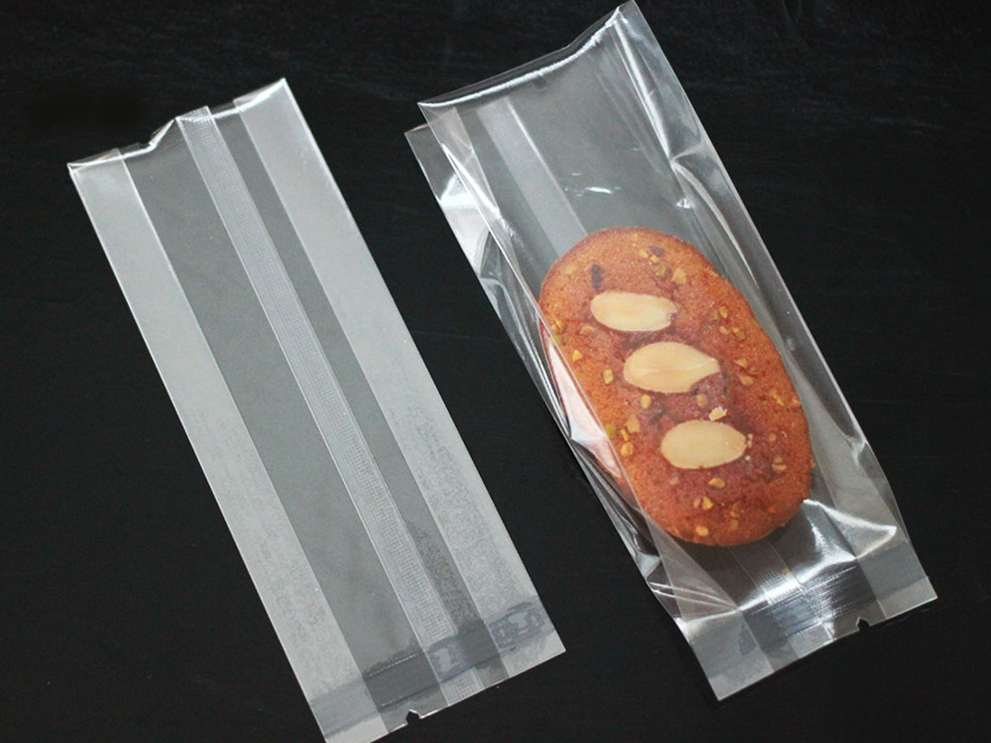 規格袋E-2(55×25×150)エコノミータイプ 透明・無地の個包装用ガス袋 お菓子・パン材料・ラッピングの通販【cotta＊コッタ】