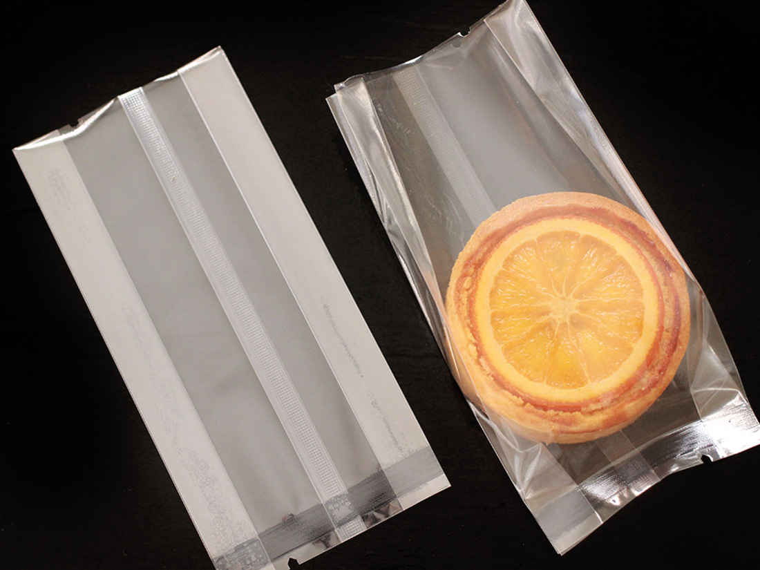 透明・無地の個包装用ガス袋 | 個包装用ガス袋 | お菓子・パン材料・ラッピングの通販【cotta＊コッタ】
