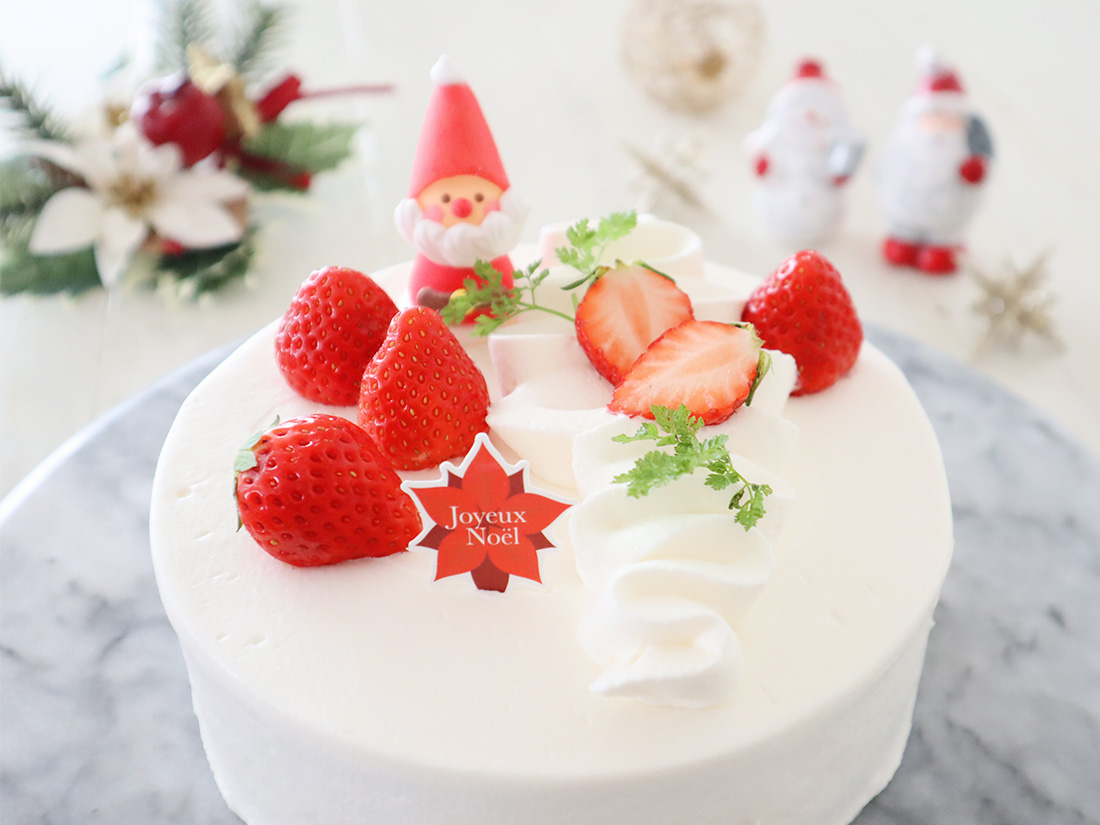 cotta ケーキピック 柊(20片) | クリスマスのケーキピック・ケーキ