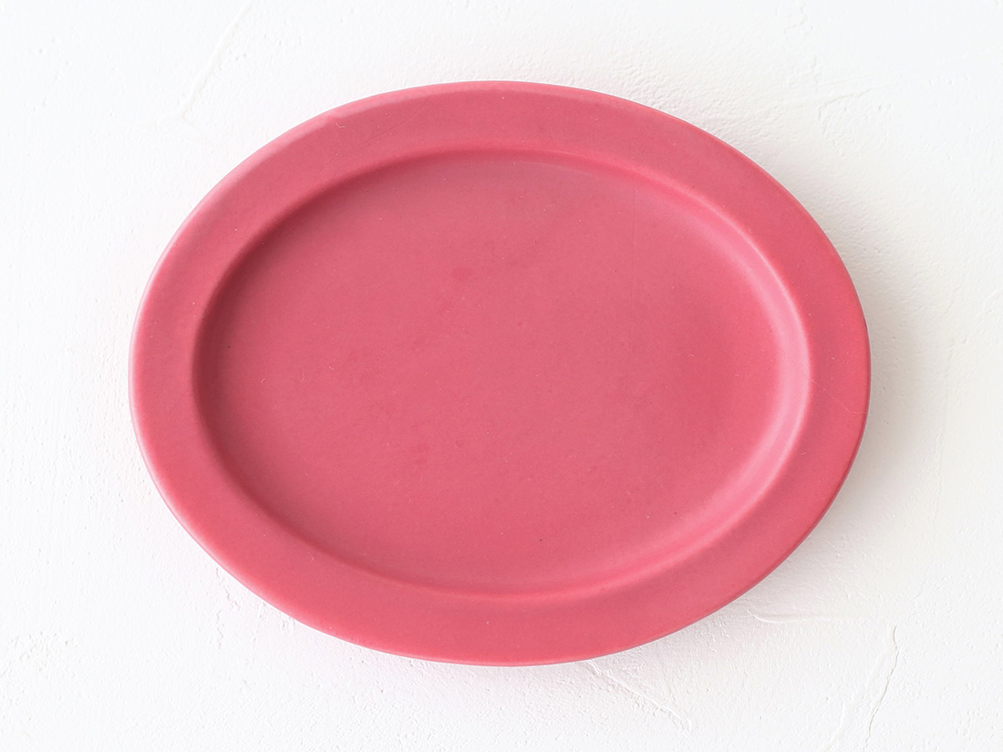 陶器 豆皿 オーバルピンク | 洋食器 | お菓子・パン材料・ラッピングの通販【cotta＊コッタ】