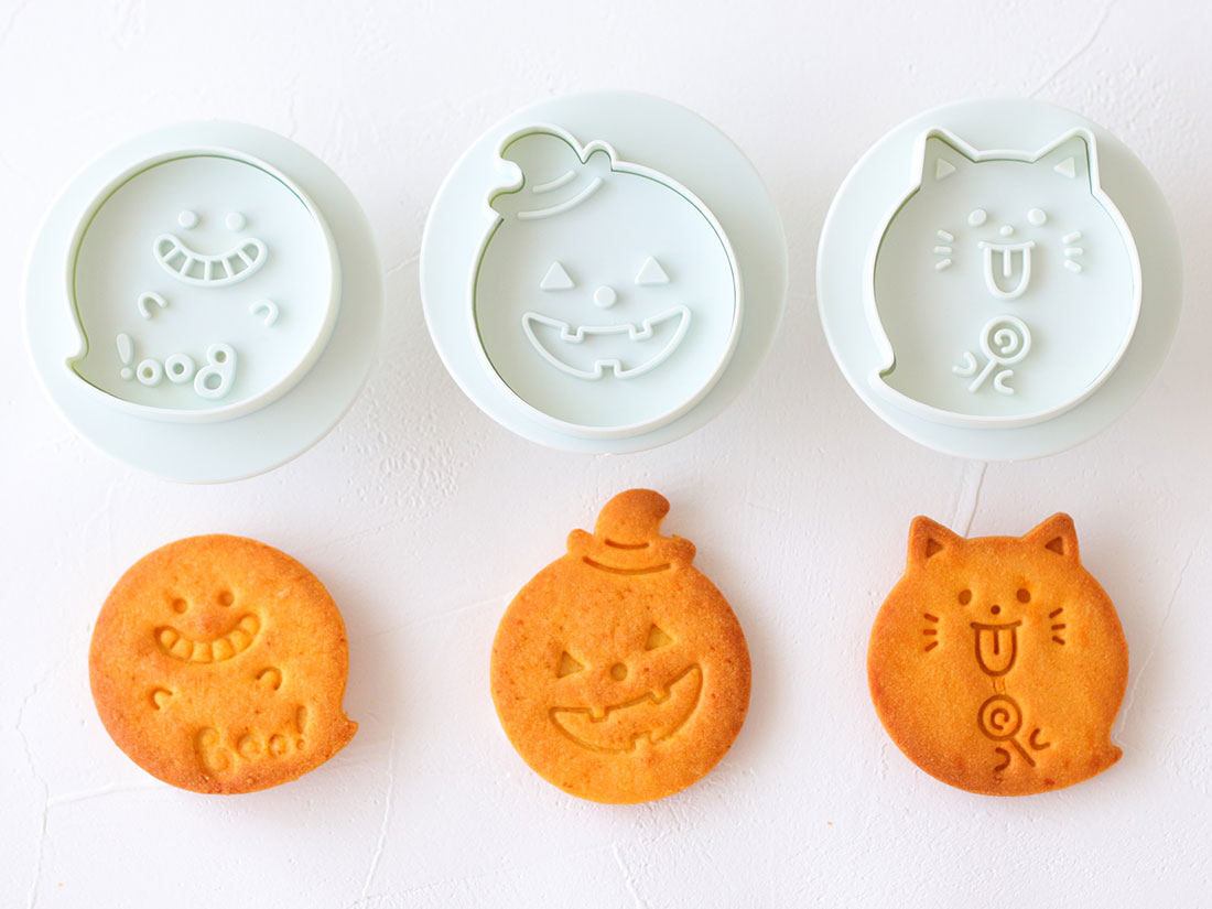クッキー型　ハロウィン　かぼちゃ　おばけ　イベント　パーティー　かわいい