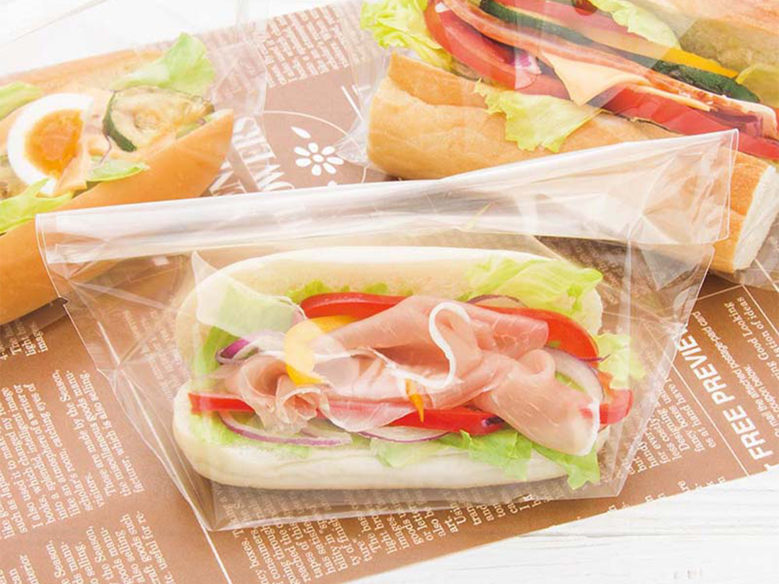 サンドイッチ袋・サンドイッチパック | 軽食包材 | お菓子・パン材料・ラッピングの通販【cotta＊コッタ】