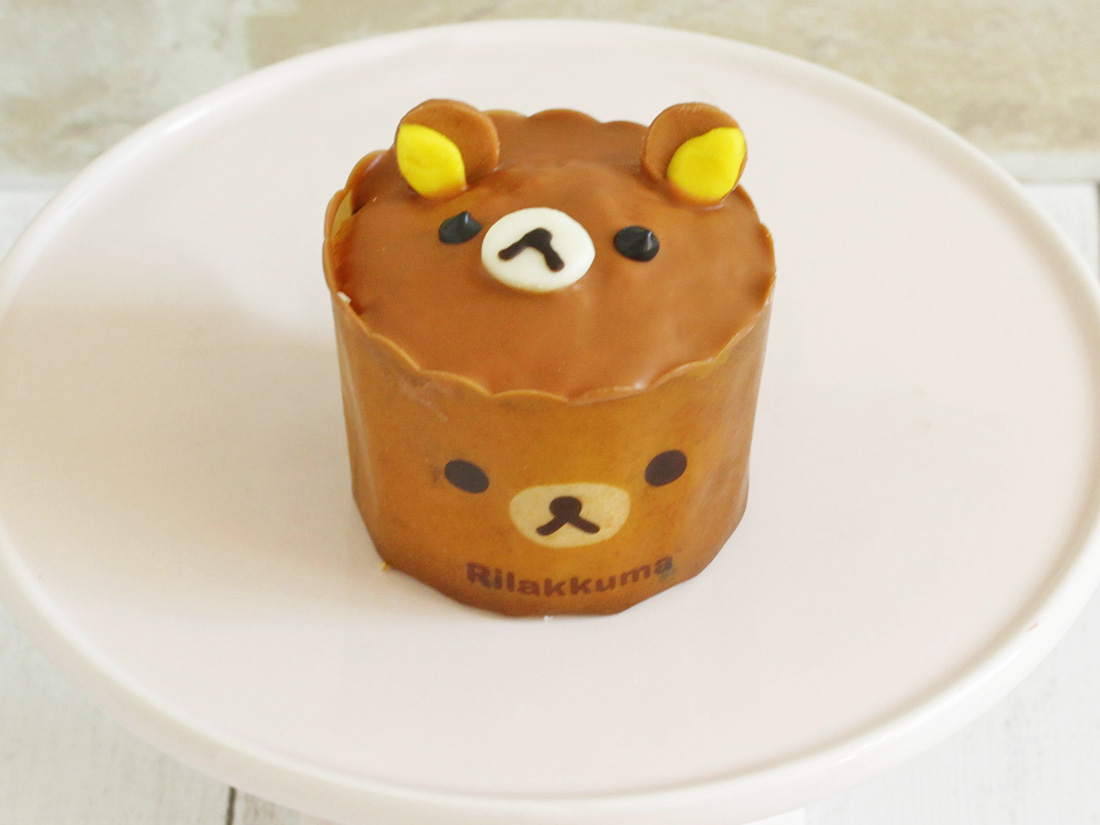 カップケーキ型 リラックマ フェイス 5枚入り お菓子 パン材料 ラッピングの通販 Cotta コッタ