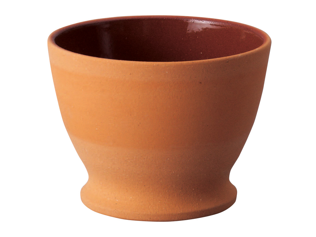 テラコッタストレート | 陶器のデザートカップ | お菓子・パン材料