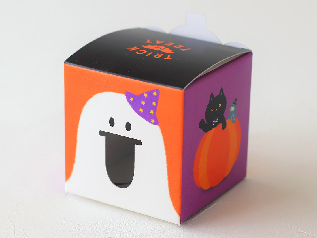 ハロウィン ラッピング お菓子 ボックス ギフトバック 人気 Halloween