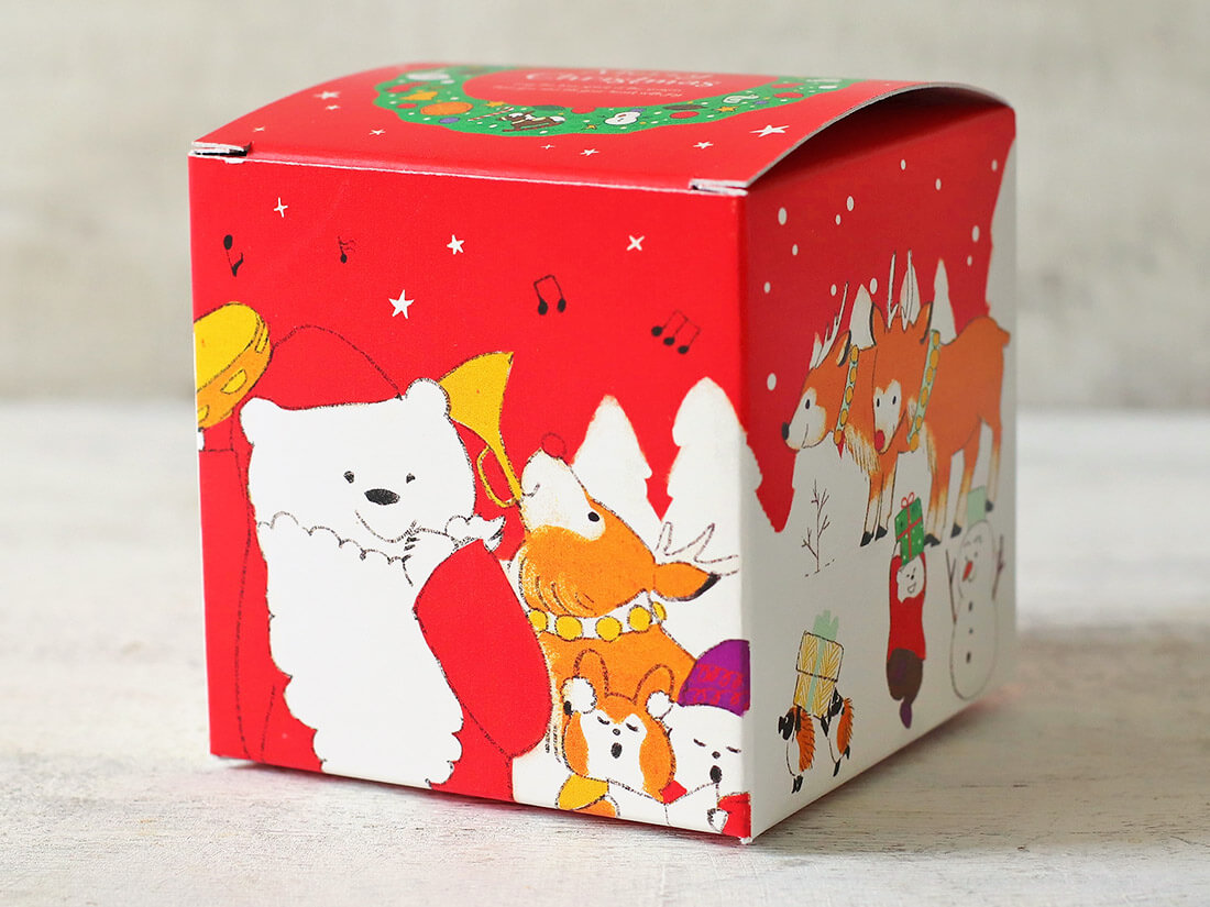 Cotta ギフト箱 森のクリスマス イベント関連のギフト箱 お菓子 パン材料 ラッピングの通販 Cotta コッタ