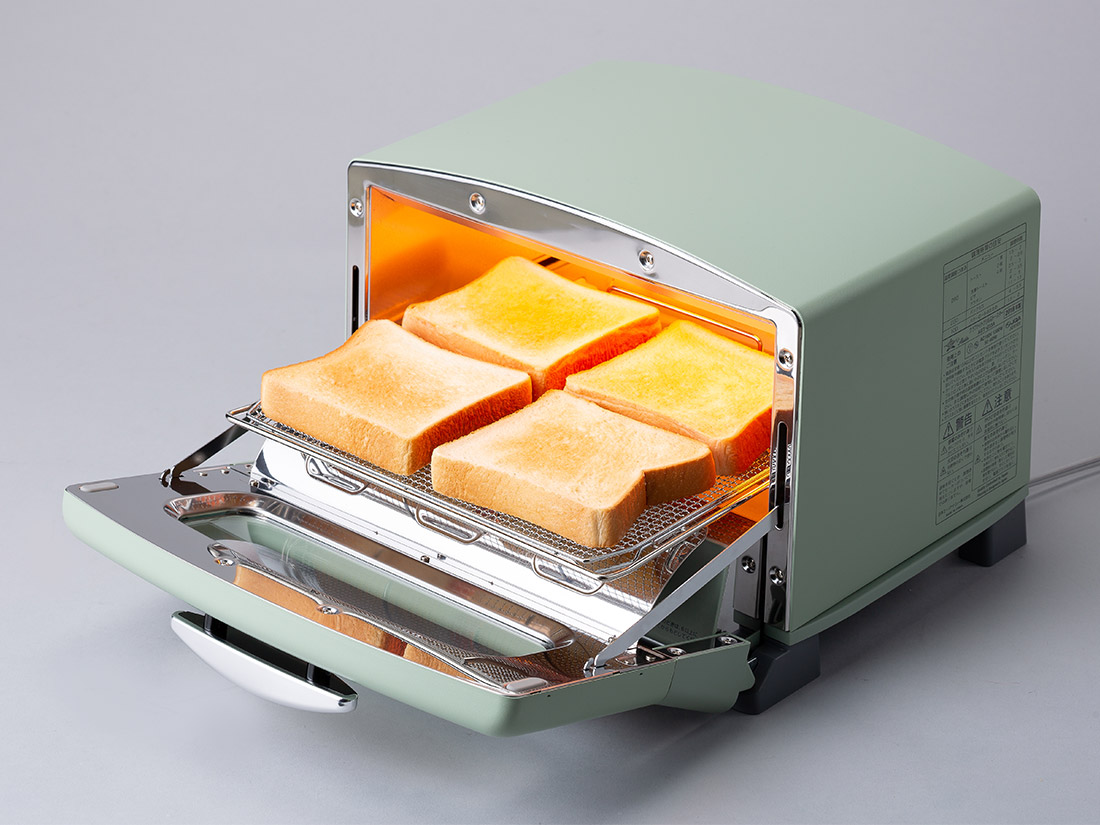 アラジン グリル トースター グリーン お菓子 パン材料 ラッピングの通販 Cotta コッタ
