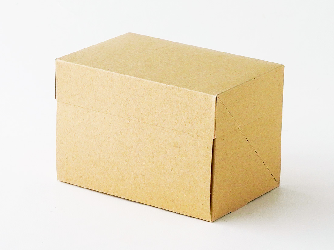パッケージ中澤 ケーキ箱CP 105 ウッズ 3.5×5