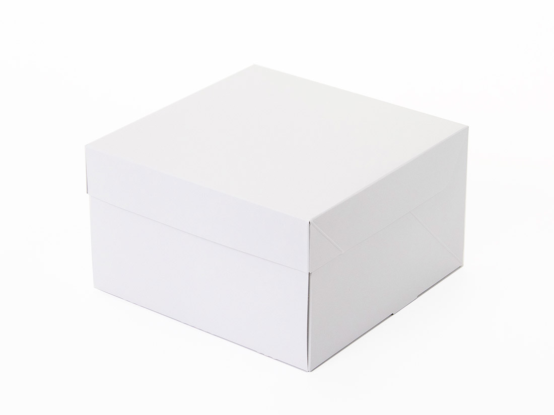 ケーキ箱FT 105 ホワイト №4