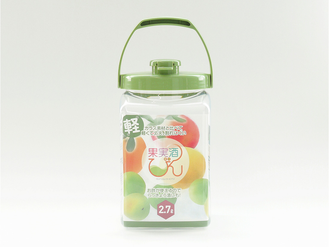 果実酒びん S型2.7L