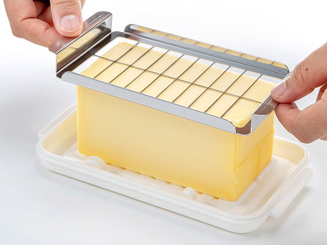 バターカッター チーズスライサー ステンレス 完璧 ステンレス