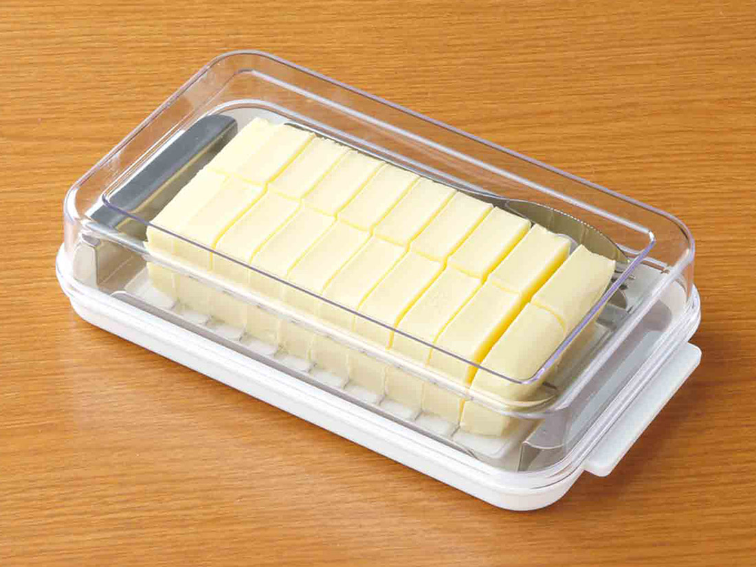ステンカッター式バターケース | 便利グッズ | お菓子・パン材料・ラッピングの通販【cotta＊コッタ】