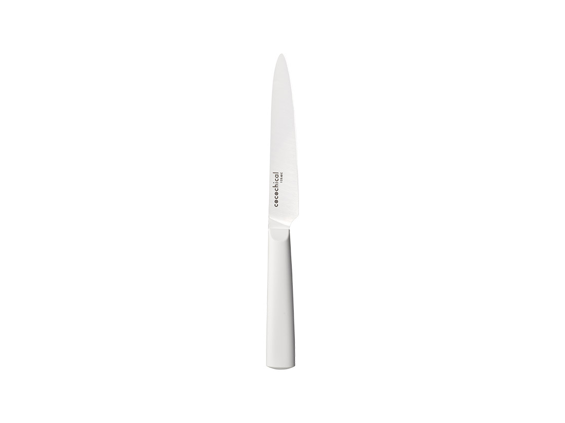 cocochical セラミックナイフ スライスナイフ12.5cm 白
