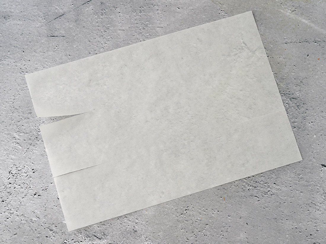cotta 基本のパウンド型17cm用 敷紙(両面シリコン加工) | 敷紙 | お