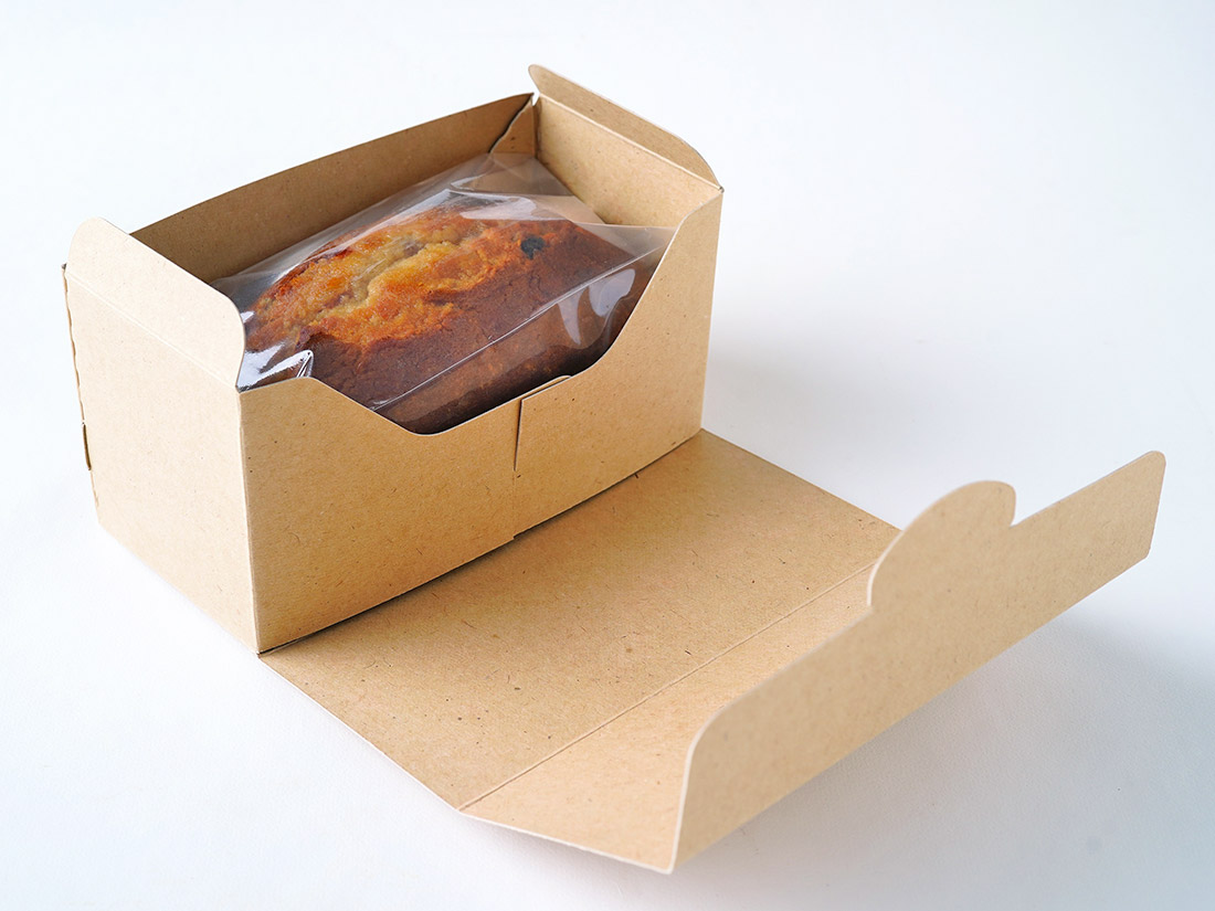 cotta 基本のパウンド型17cm用 クラフトBOX その他のケーキ箱 お菓子・パン材料・ラッピングの通販【cotta＊コッタ】