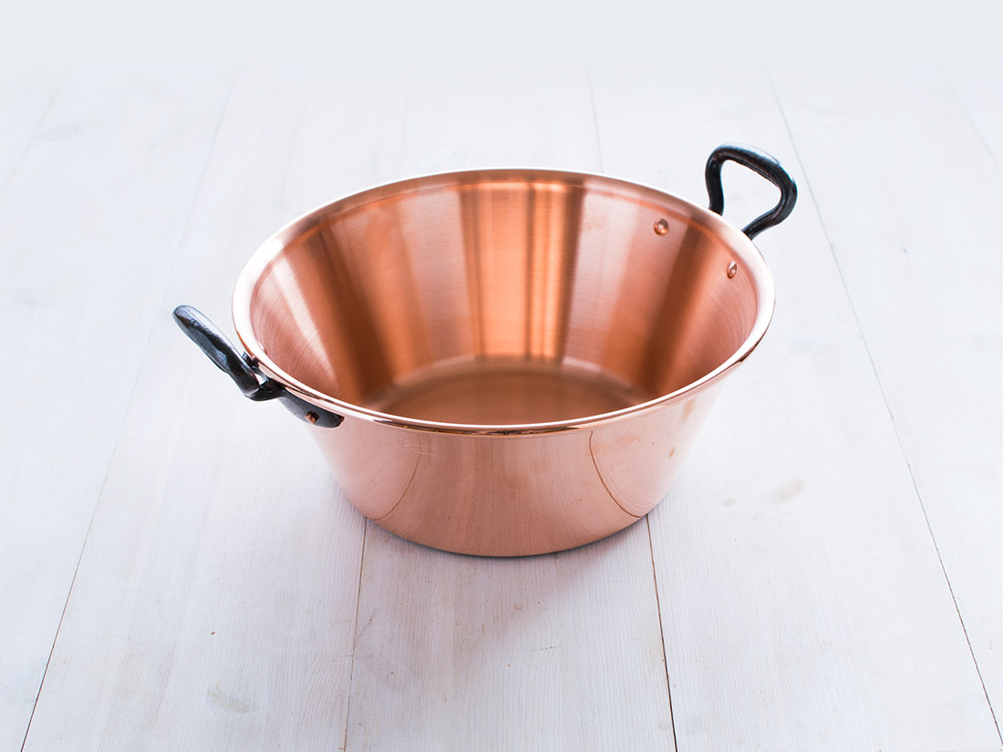 BAUMALU 銅のジャム鍋 26cm | 鍋 | お菓子・パン材料・ラッピングの ...