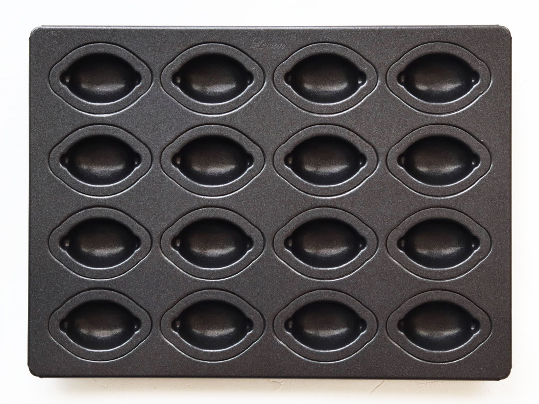 千代田金属 シリコン加工 マロンケーキ型天板 (25ヶ取） | マロン