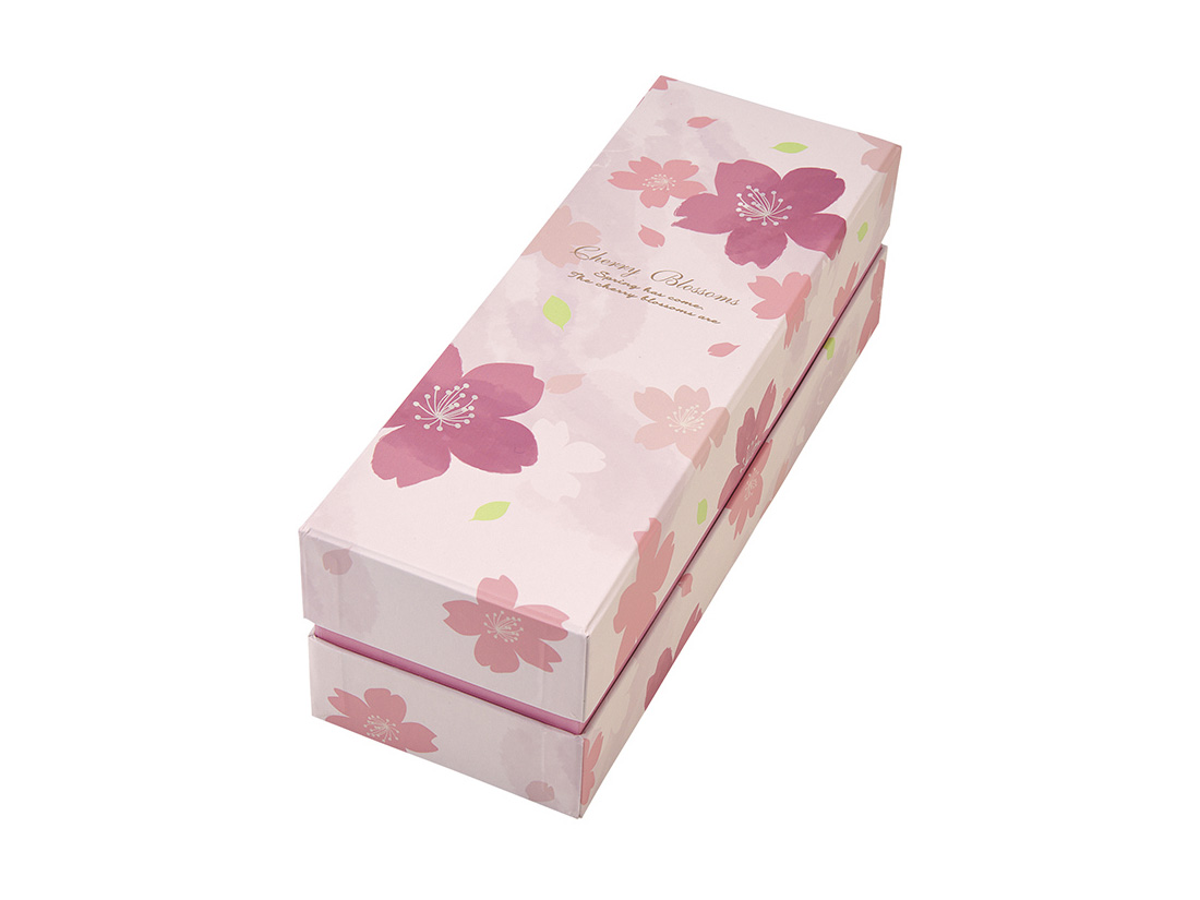 ギフト箱 貼箱 はんなり桜スリムボックス イベント関連のギフト箱 お菓子・パン材料・ラッピングの通販【cotta＊コッタ】